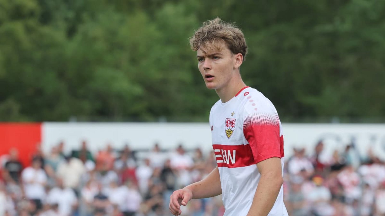 Das VfB-Talent Yanik Spalt hat in den vergangenen Wochen auf sich aufmerksam gemacht.Hansjürgen Britsch