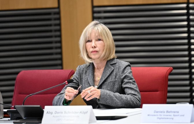 Die niedersächsische Landtagsabgeordnete Doris Schröder-Köpf hat ihr Amt niedergelegt. (Archivfoto)<span class='image-autor'>Shireen Broszies/dpa</span>