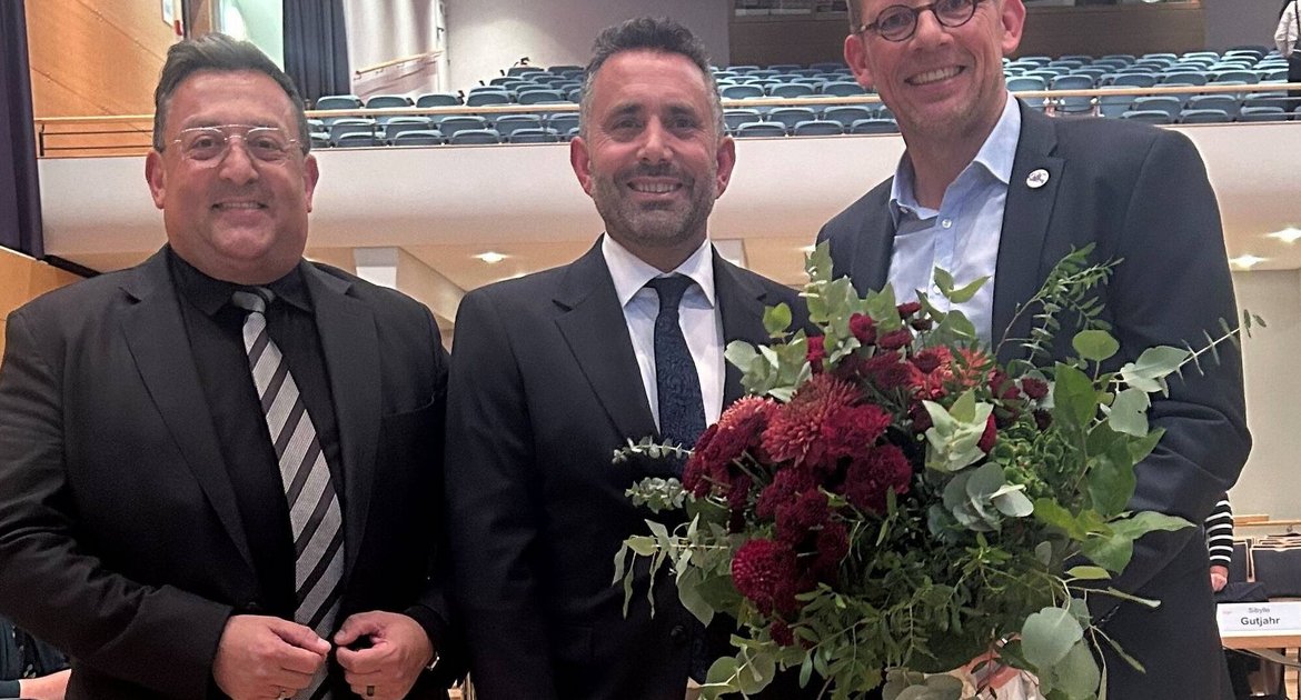 Erster beigeordneter Bürgermeister Vaihingen Rathaus Klaus Reitze Matthias Hirn Uwe Skrzypek-Muth