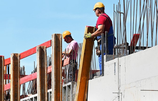 In Deutschland werden zu wenige  Wohnungen gebaut.<span class='image-autor'>Foto: IMAGO/Sven Simon</span>