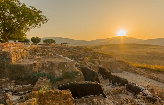 Sonnenaufgang im Hazor National Park im Norden Israels.<span class='image-autor'>Foto: Imago/Pond5 Images</span>