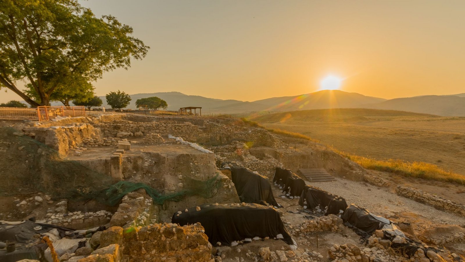 Sonnenaufgang im Hazor National Park im Norden Israels.Foto: Imago/Pond5 Images Sonnenaufgang im Hazor National Park im Norden Israels.Foto: Imago/Pond5 Images