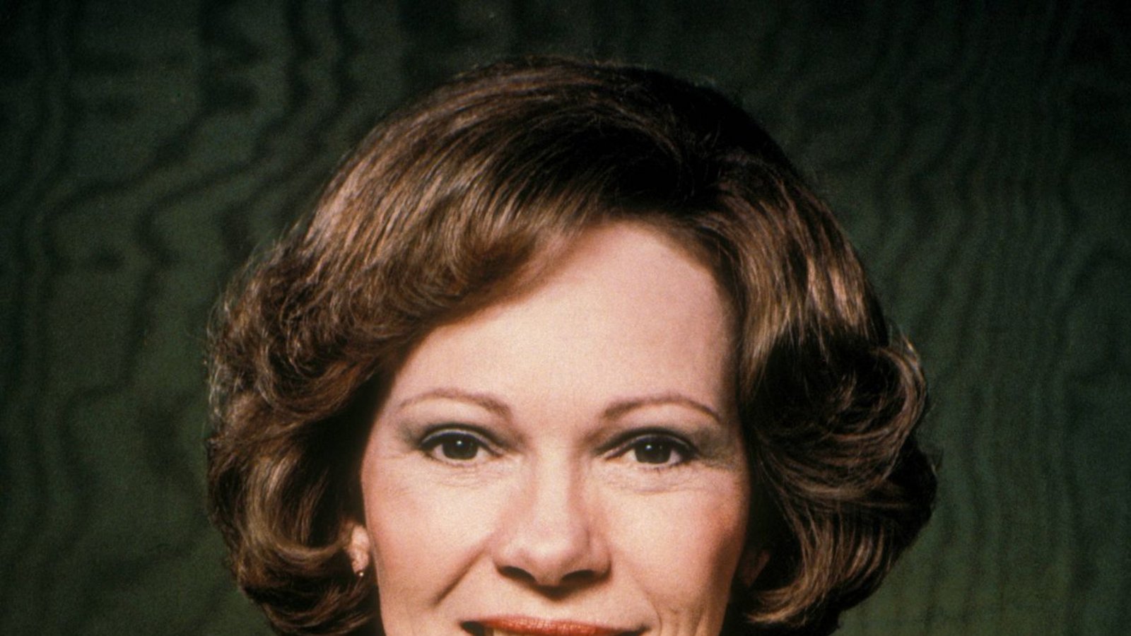 Rosalynn Carter (First Lady von 1977 bis 1981): Das Thema psychische Gesundheit war Rosalynn Carter in ihrer Zeit im Weißen Haus eine Herzensangelegenheit. Außerdem schätzte und förderte die Frau von Jimmy Carter die Künste. Nach seiner Amtszeit engagierte sich das Paar weltweit für soziale Projekte und Menschenrechte.Foto: imago images / Sven Simon