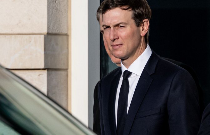 Sitzt für die USA am Verhandlungstisch: Jares Kushner<span class='image-autor'>Foto: Fabian Sommer/dpa</span>
