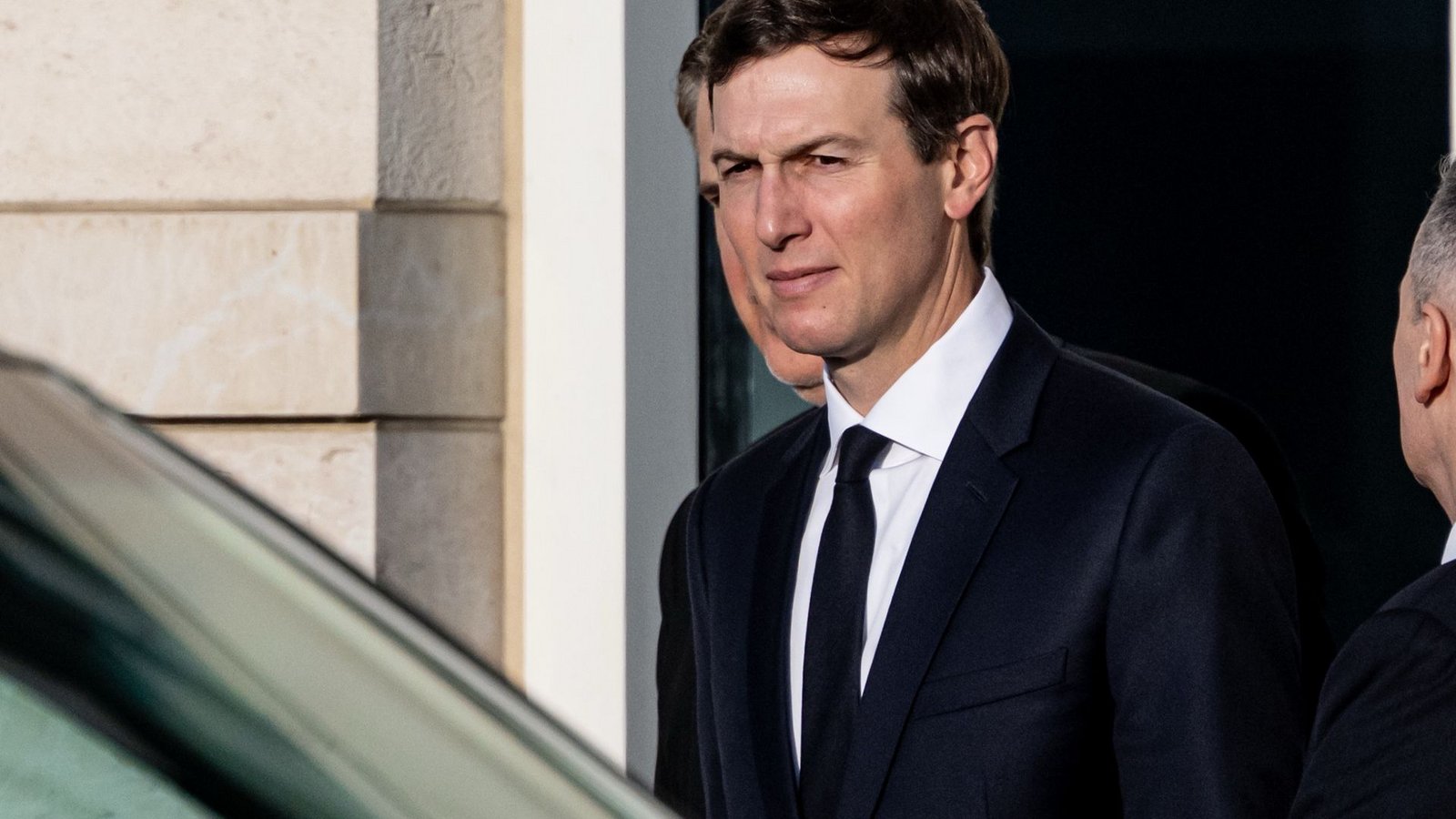 Sitzt für die USA am Verhandlungstisch: Jares KushnerFoto: Fabian Sommer/dpa Sitzt für die USA am Verhandlungstisch: Jares KushnerFoto: Fabian Sommer/dpa
