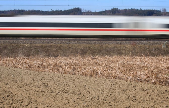 Bundestag will Weg für Bahn-Neubaustrecken freimachen<span class='image-autor'>Foto: Karl-Josef Hildenbrand/dpa</span>