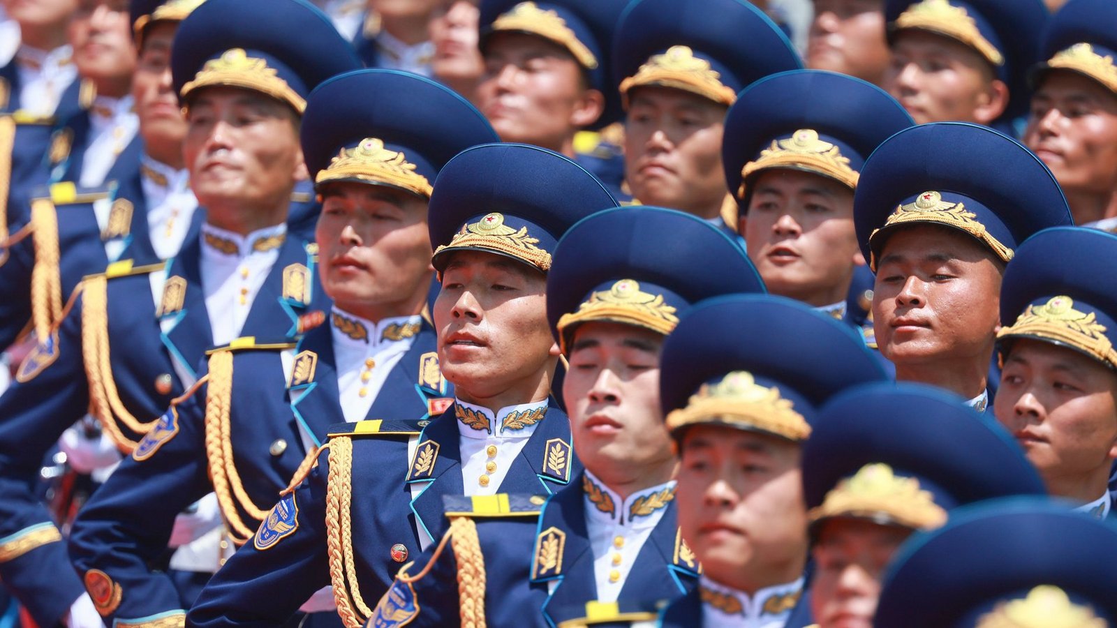 Nordkoreanische Soldaten bei einer Parade.Foto: imago//Vladimir Smirnov Nordkoreanische Soldaten bei einer Parade.Foto: imago//Vladimir Smirnov