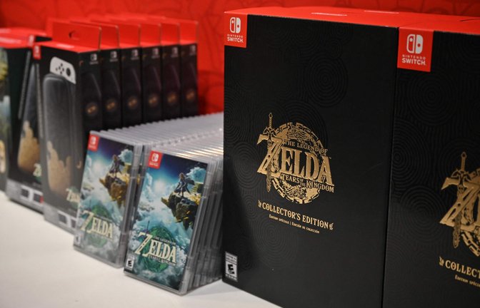 Die Fans freuen sich auf den neuen Zelda-Teil.<span class='image-autor'>Foto: AFP/ED JONES</span>