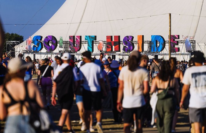 Das Southside-Festival startet (Archivbild).<span class='image-autor'>Foto: Philipp von Ditfurth/dpa</span>