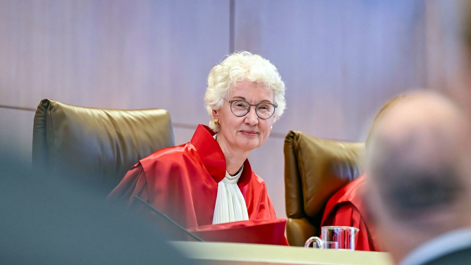 Senatsvorsitzende Doris König in KarlsruheFoto: dpa/Uli Deck