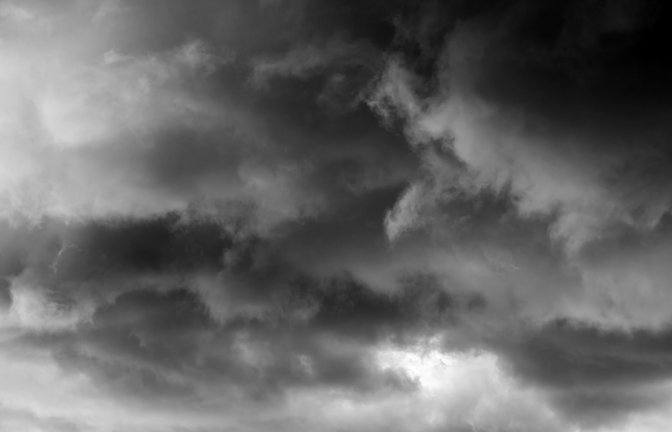 Hier drohen heute Gewitter und Hagel.<span class='image-autor'>Foto: worradirek / shutterstock.com</span>