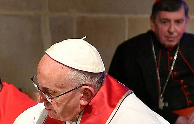 Kardinal Kurt Koch (rechts) gilt als enger Vertrauter von Papst Franziskus.<span class='image-autor'>Foto: epd/Magnus Aronson</span>