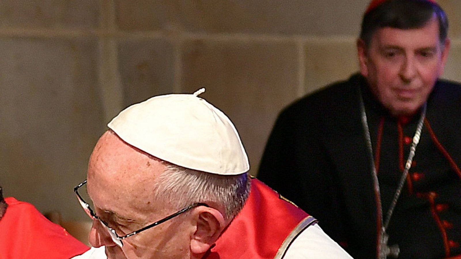 Kardinal Kurt Koch (rechts) gilt als enger Vertrauter von Papst Franziskus.Foto: epd/Magnus Aronson
