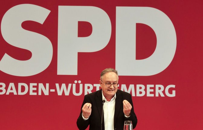 Andreas Stoch ist Landesvorsitzender und Mitglied des Vorstands der Bundes-SPD.<span class='image-autor'>Foto: Simon Granville/Simon Granville</span>