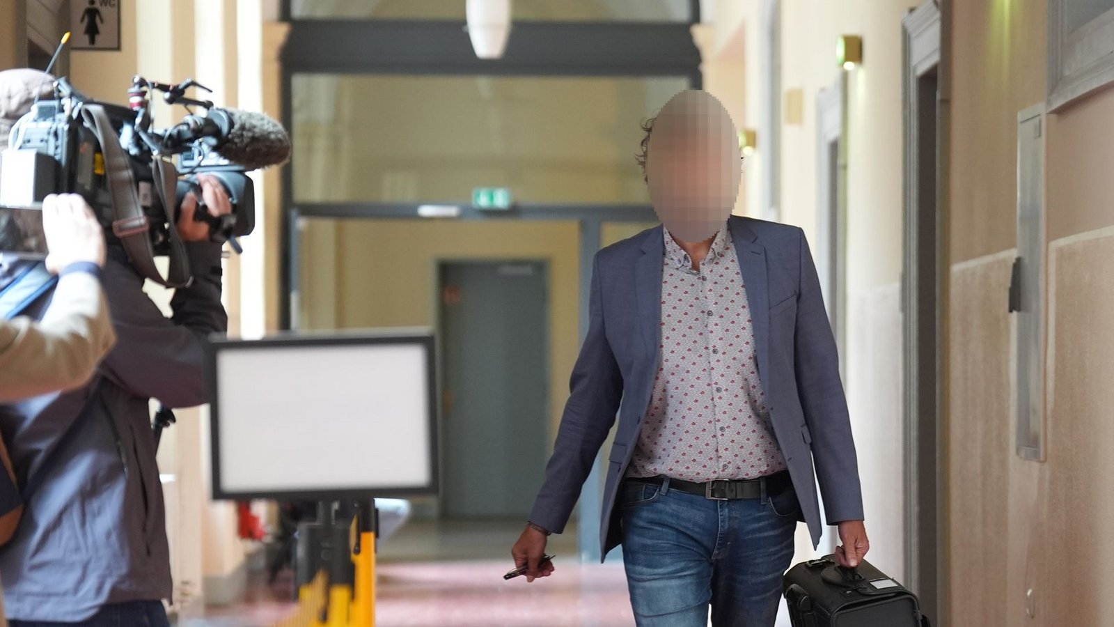 Ein Kinderpsychologe wurde als Zeuge befragt.Foto: Marcus Brandt/dpa Ein Kinderpsychologe wurde als Zeuge befragt.Foto: Marcus Brandt/dpa