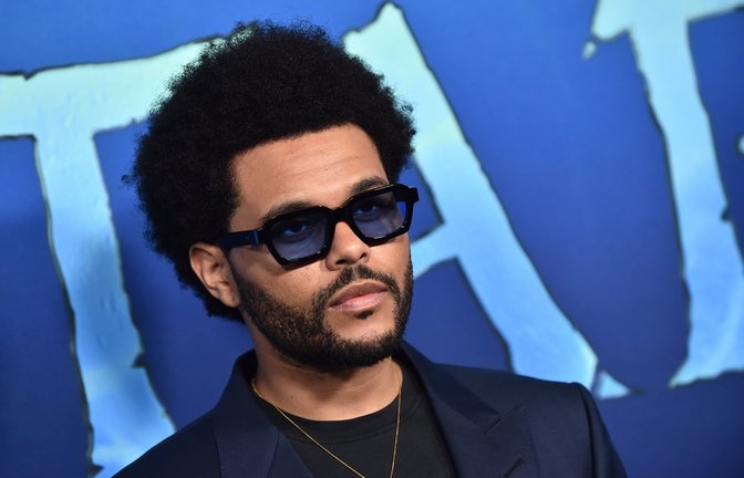 The Weeknd führt die "Greatest of all Time" Billboard Charts an.<span class='image-autor'>Foto: DFree/ Shutterstock</span>