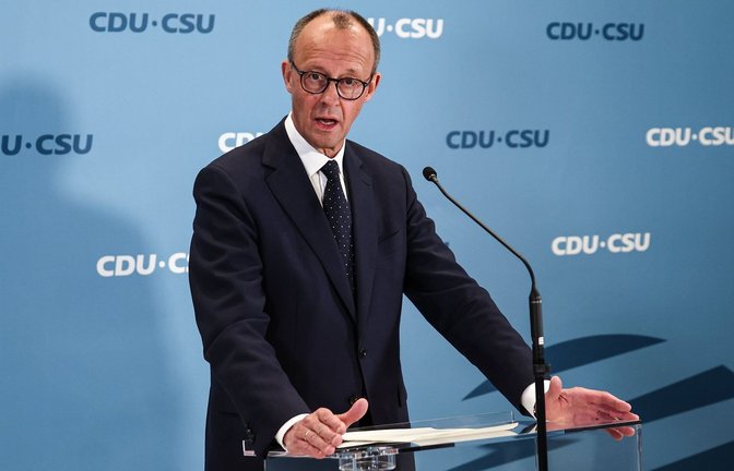 CDU-Chef Friedrich Merz<span class='image-autor'>Foto: dpa/Hannes P Albert</span>