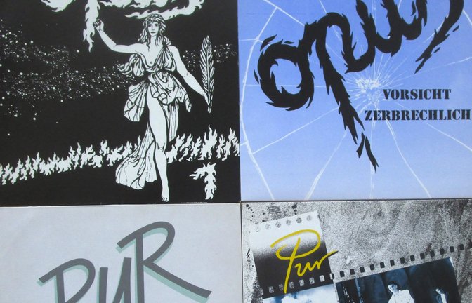 Pur hat jetzt eine erste Vinyl-Box mit ihren ersten vier Platten veröffentlicht.  <span class='image-autor'>Foto: Palitzsch</span>