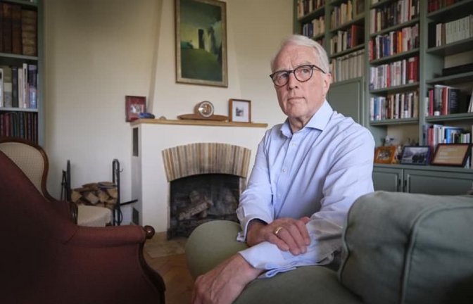 „Die Vergangenheit ist ein anderes Land,  man macht die Dinge  anders dort“: Rüdiger von Fritsch hat sich auf die Spuren seiner Familie begeben.<span class='image-autor'>Gottfried Stoppel</span>