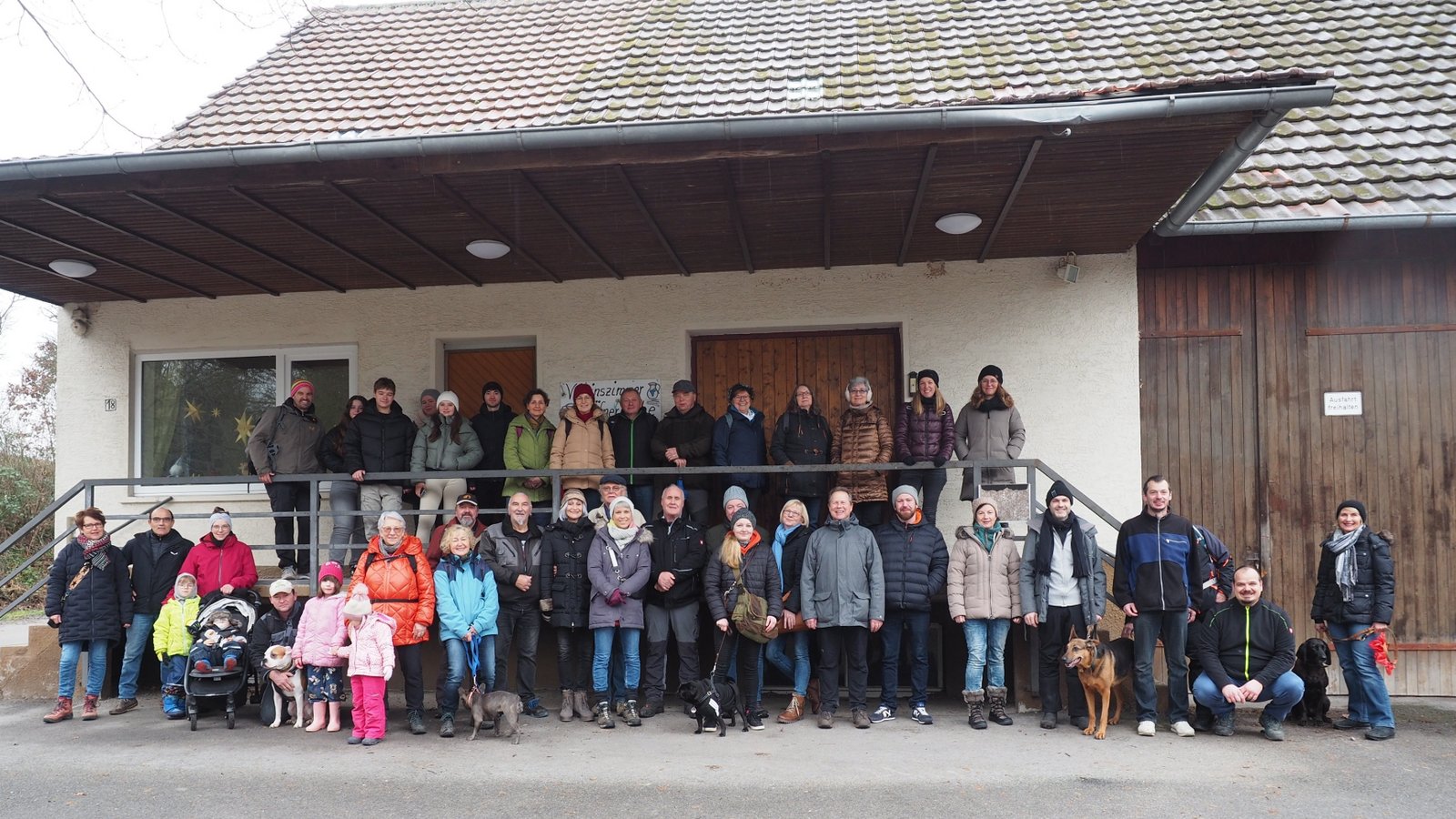 Albverein Häfnerhaslach wandert am Dreikönigstag Foto: p
