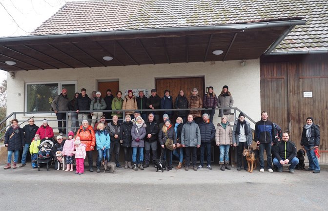 Albverein Häfnerhaslach wandert am Dreikönigstag Foto: p