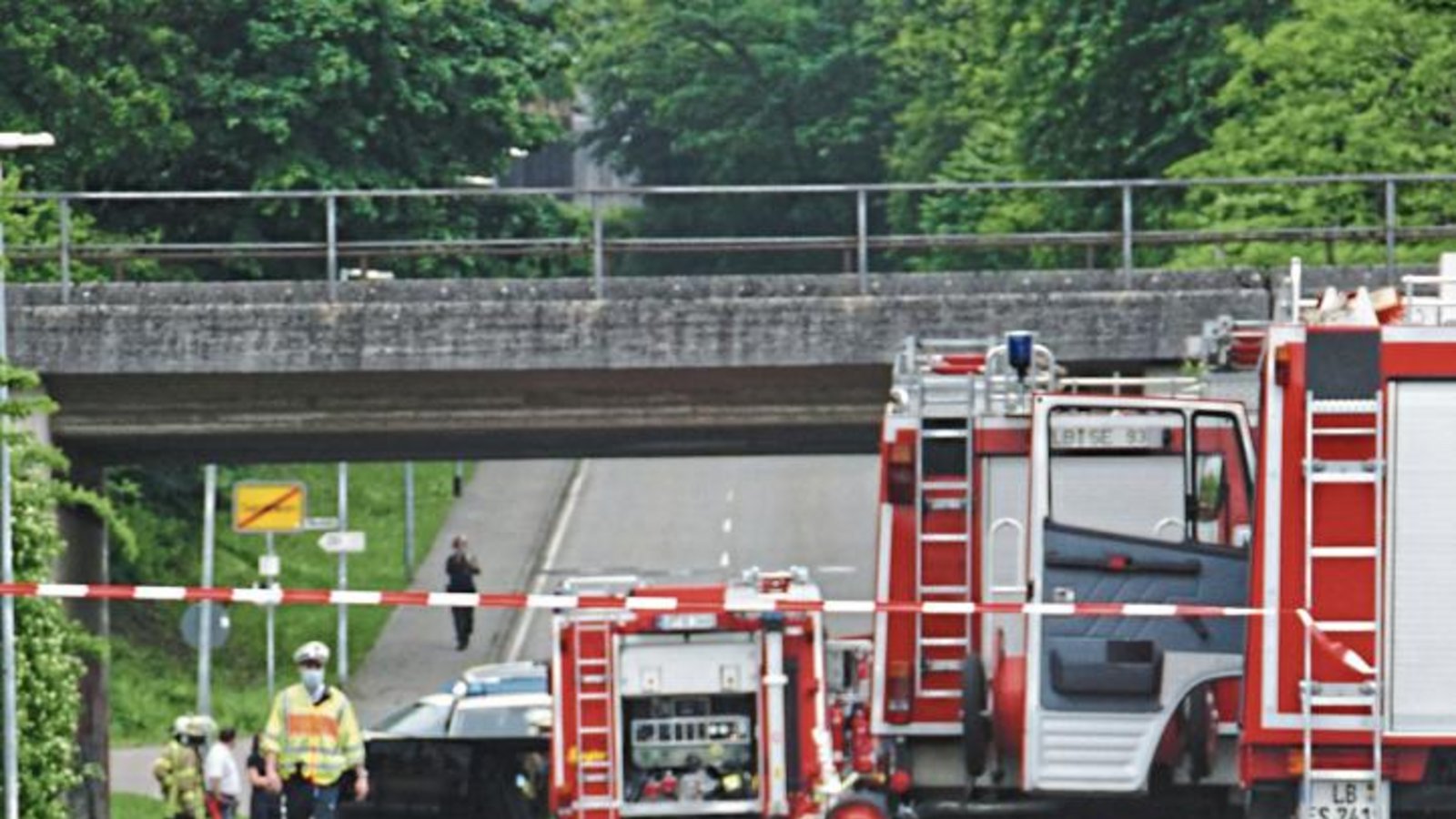 In der Sersheimer Industriestraße kam es zu einem tragischen Unfall. Foto: SDMG In der Sersheimer Industriestraße kam es zu einem tragischen Unfall. Foto: SDMG