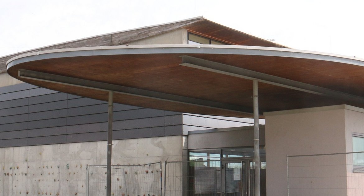 Stromberghalle Stromi Sporthalle Wasserschaden Wassereintritt Ausfall