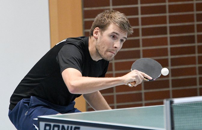 Der TSV Oberriexingen und Markus Ganzenmüller verpassen den zweiten Saisonsieg um Haaresbreite. <span class='image-autor'>Foto: Archiv/Leitner</span>