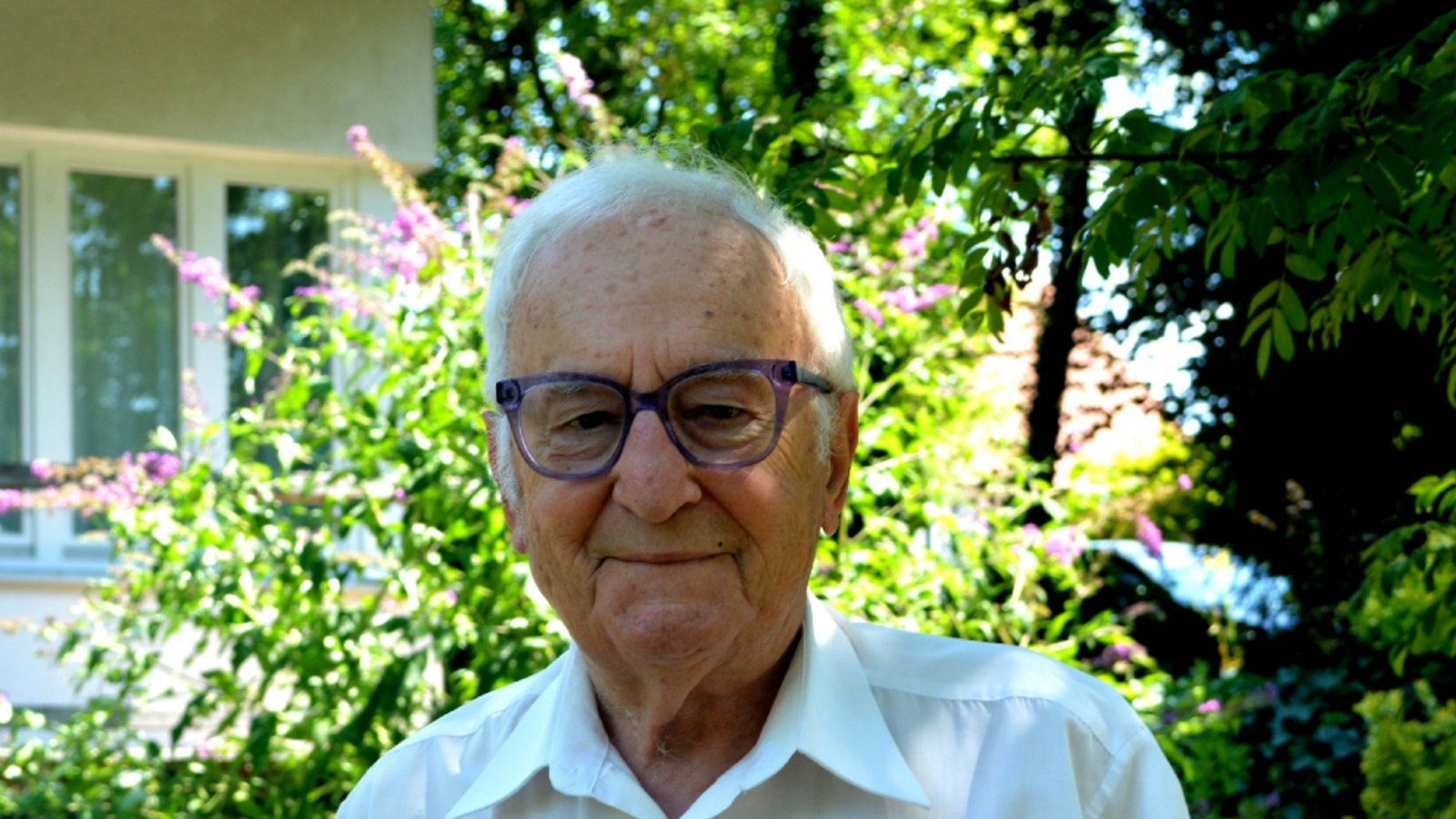 90 Jahre und noch immer voller Ideen: Illingens Ehrenbürger Ewald Veigel. Foto: Stahlfeld