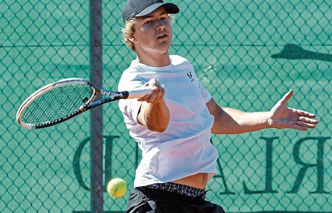 Tom Klaus zog zwar erneut den Kürzeren. Dennoch hat er wieder gezeigt, dass mit ihm in der Zukunft auch in der Verbandsliga zu rechnen sein wird.  Foto: Leitner