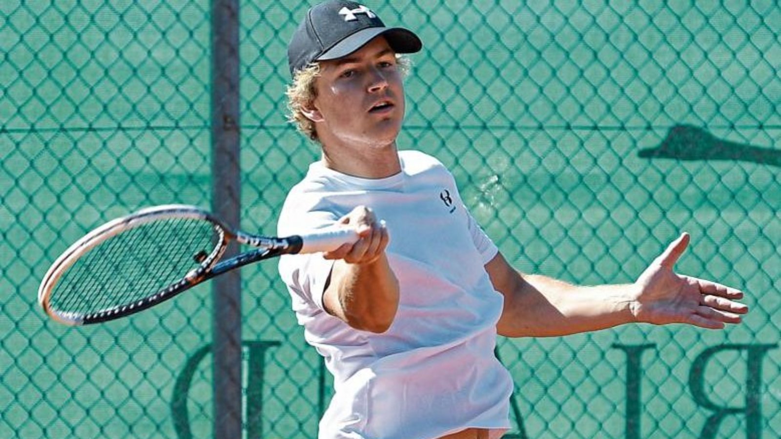 Tom Klaus zog zwar erneut den Kürzeren. Dennoch hat er wieder gezeigt, dass mit ihm in der Zukunft auch in der Verbandsliga zu rechnen sein wird.  Foto: Leitner