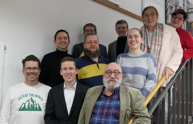Die Kandidaten der SPD-Ortsvereine für die Kreistagswahl im Landkreis Ludwigsburg.  <span class='image-autor'>Foto: p</span>