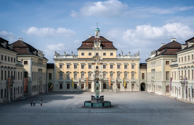 Hier gibt’s einiges zu entdecken: das Residenzschloss Ludwigsburg.  <span class='image-autor'>Foto: SSG/Günther Bayerl</span>
