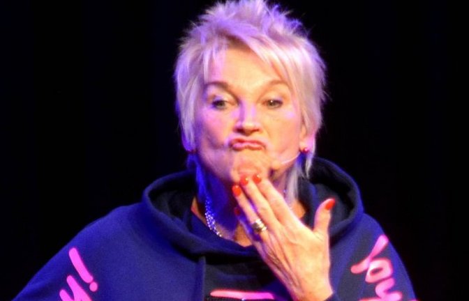 Sorgt für Lacher: Doris Reichenauer. <span class='image-autor'>Foto: sta</span>