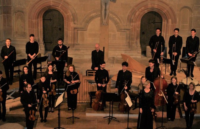 Erntet viel Applaus: das Balthasar-Neumann-Orchester.  <span class='image-autor'>Foto: Filitz</span>