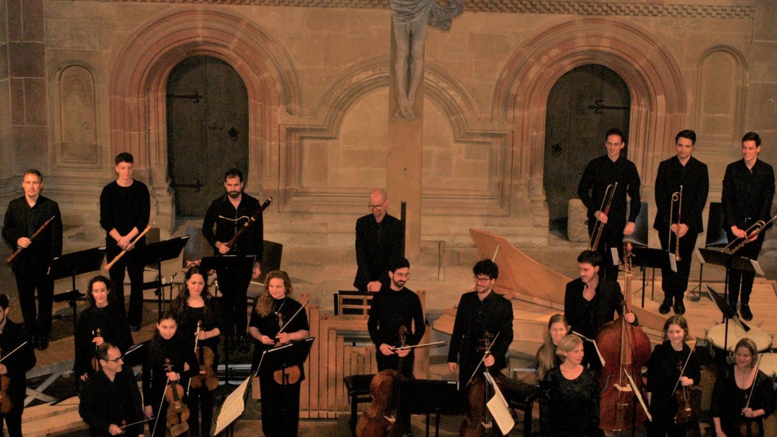Erntet viel Applaus: das Balthasar-Neumann-Orchester. Foto: Filitz Erntet viel Applaus: das Balthasar-Neumann-Orchester. Foto: Filitz