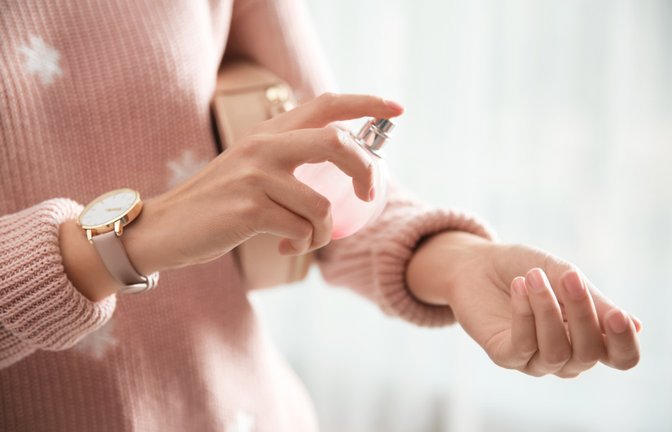 Auch Parfum muss nicht ewig halten.<span class='image-autor'>Foto: New Africa / shutterstock.com</span>