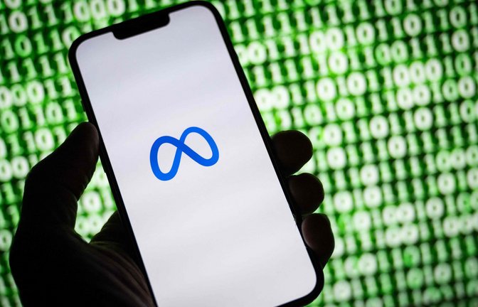 Dem Meta-Konzern wird von der EU-Kommission vorgeworfen, auf seinen Plattformen Instagram und Facebook zu wenig für den Schutz von Kindern zu tun.<span class='image-autor'>Foto: AFP</span>