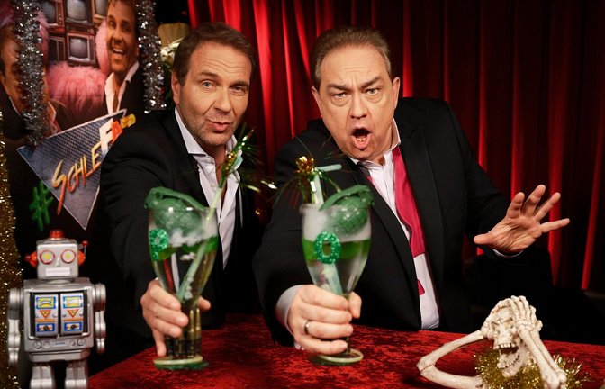 Peter Rütten (l.) und Oliver Kalkofe<span class='image-autor'>Foto: RTL / Philipp Rathmer</span>