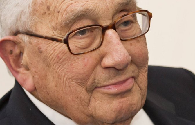 Henry A. Kissinger war der bekannteste US-Außenminister aller Zeiten. Er  kam am 27. Mai 1923 im fränkischen Fürth zur Welt.<span class='image-autor'>Foto: imago//Michael Gottschalk</span>