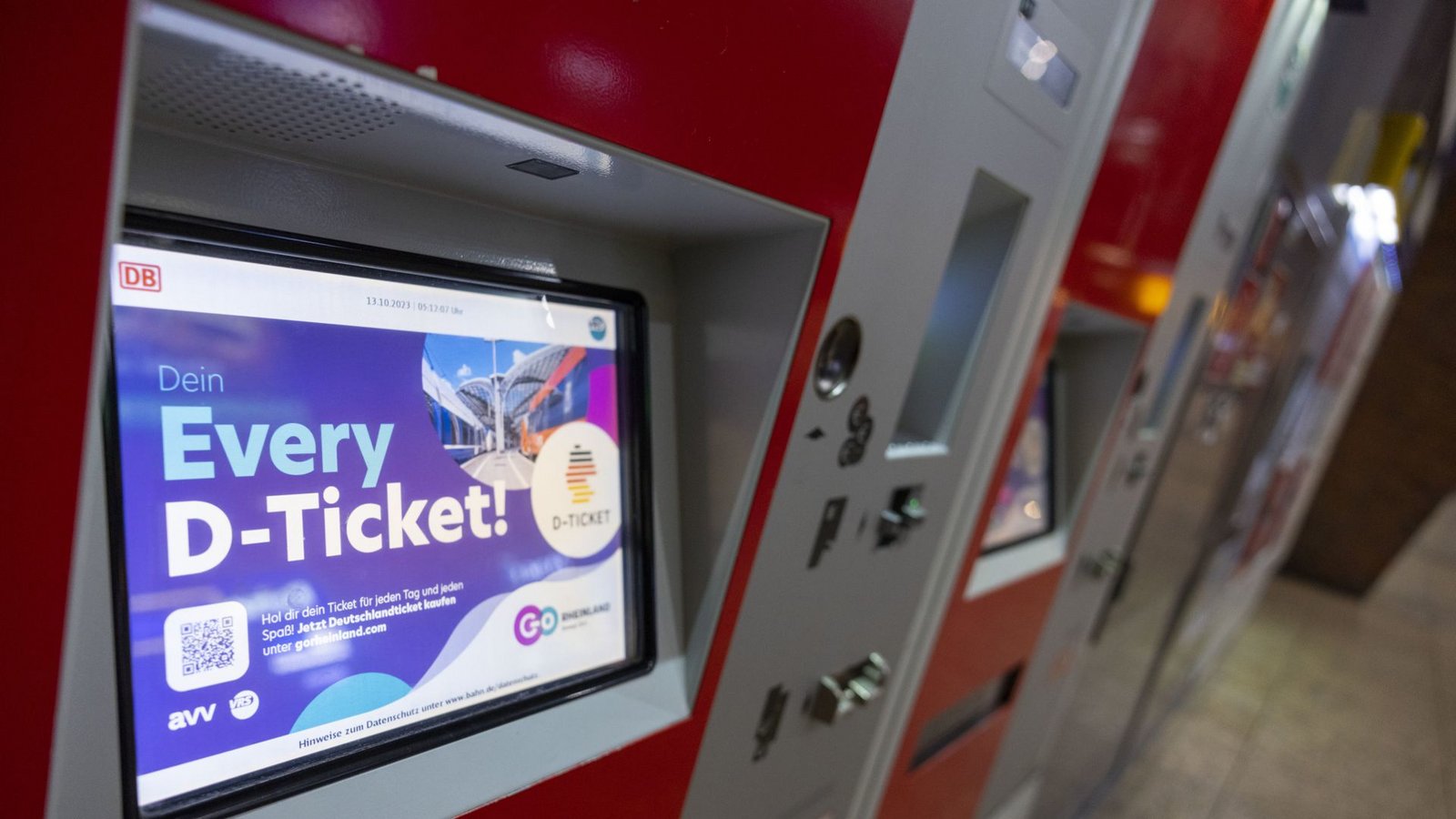 Ein Ticket für jeden Tag – nun für täglich knapp zwei Euro.Foto: dpa/Thomas Banneyer Ein Ticket für jeden Tag – nun für täglich knapp zwei Euro.Foto: dpa/Thomas Banneyer