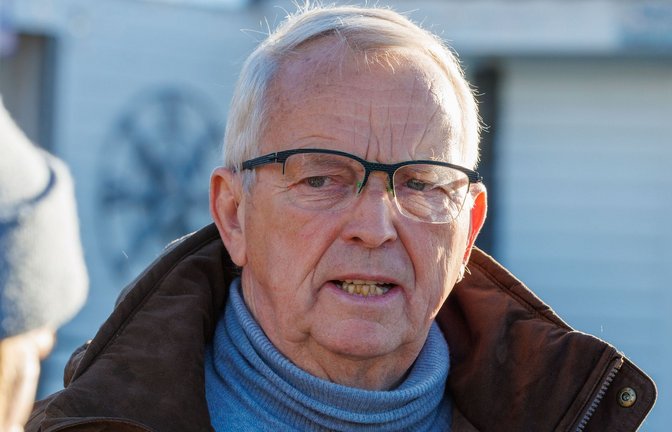 Umweltminister Backhaus stellt Ergebnisse der Senderauswertung vor.<span class='image-autor'>Foto: Jens Büttner/dpa</span>