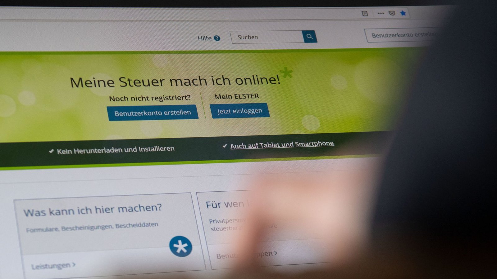 Viele Bürger nutzen die Steuer-Plattform „Elster“. Es gibt aber auch andere Programme und Plattformen (Symbolbild).Foto: dpa/Marijan Murat Viele Bürger nutzen die Steuer-Plattform „Elster“. Es gibt aber auch andere Programme und Plattformen (Symbolbild).Foto: dpa/Marijan Murat