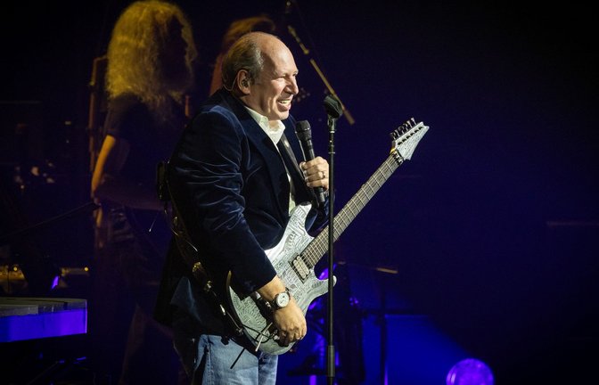 Viele Worte, viel Musik: Hans Zimmer in der Schleyerhalle<span class='image-autor'>Foto: Julian Rettig</span>