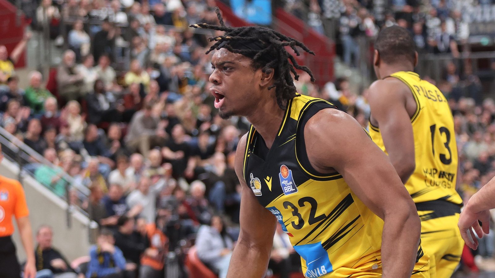 Keeshawn Kellman fehlt den Riesen lange.Foto: Baumann Keeshawn Kellman fehlt den Riesen lange.Foto: Baumann