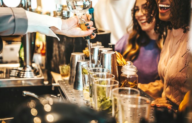 Der Batanga wird als der Trend-Cocktail 2024 gehandelt. (Symbolbild)<span class='image-autor'>Foto: DavideAngelini/ Shutterstock</span>