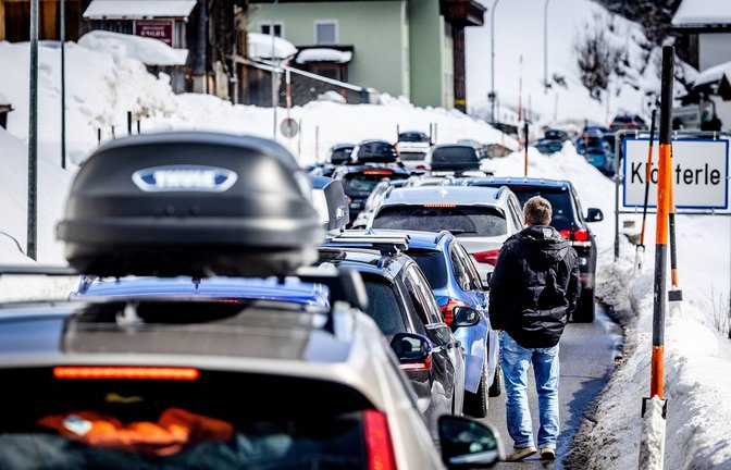 Am Wochenende sollten Autofahrer viel Geduld mitbringen. (Symbolfoto)<span class='image-autor'>Foto: imago images/ANP/ via www.imago-images.de</span>