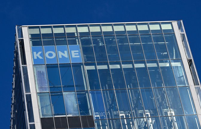 Aufzughersteller Kone: Milliardenübernahme rüttelt die Branche auf.<span class='image-autor'>Foto: Emmi Korhonen/Lehtikuva/dpa</span>