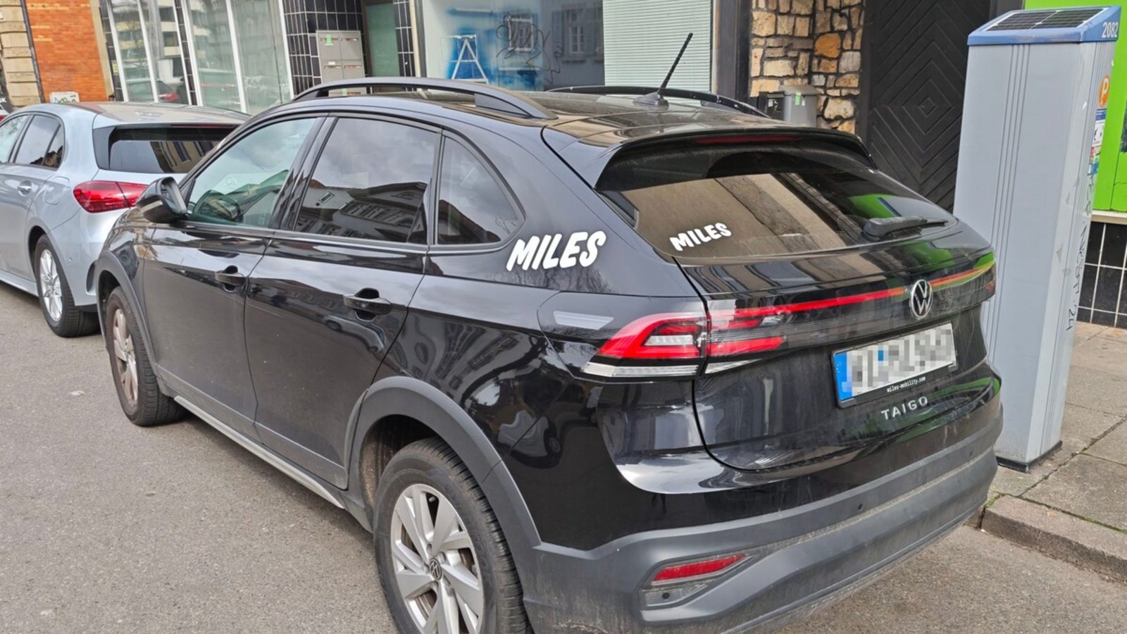 Carsharing, wie unter anderem vom Anbieter Miles, ist in Stuttgart ein wichtiger Bestandteil der Mobilität.Foto: Sebastian Steegmüller