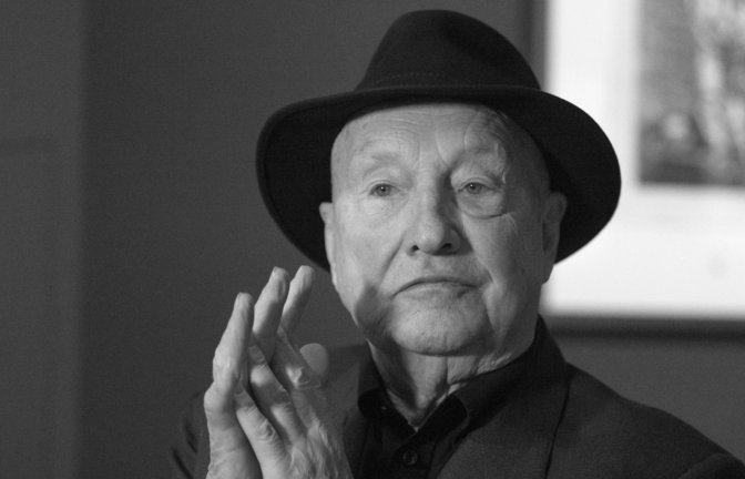Der Maler und Bildhauer Georg Baselitz ist tot.<span class='image-autor'>Foto: Sebastian Kahnert/dpa/Sebastian Kahnert</span>